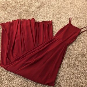 Lulu’s Floor Length Dress